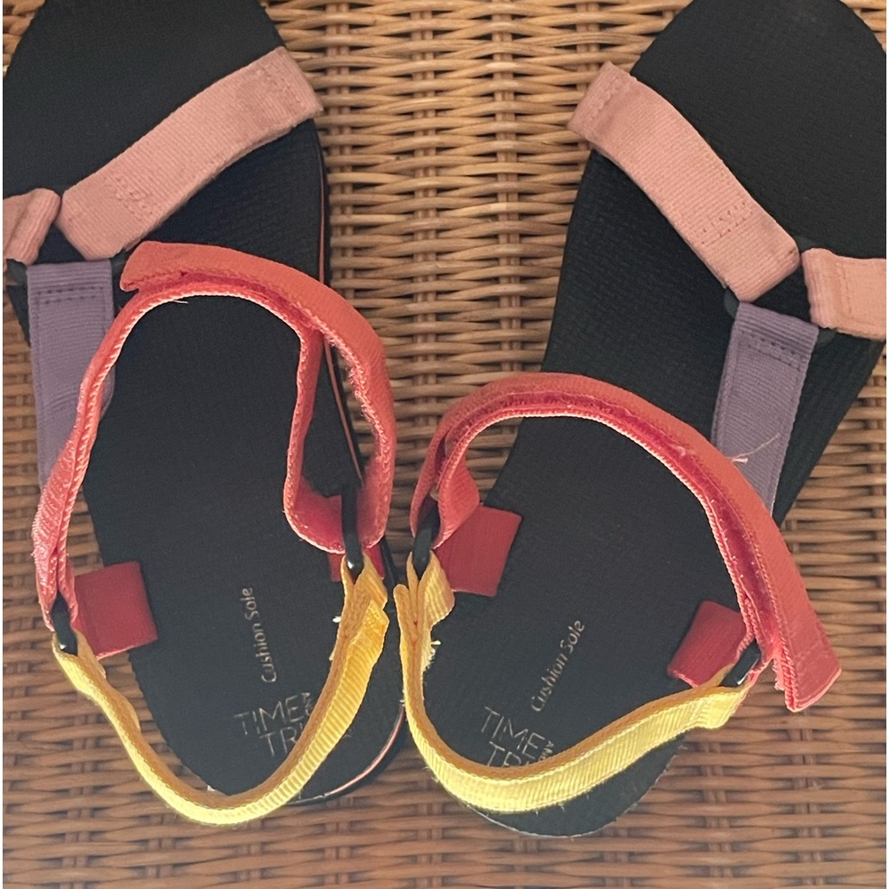 Time and True size 8